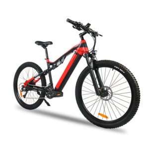 06e9ed78-862d-4ee0-b031-76efbbfcd332.jpg Red 500W Electric Ebike - 27.5 Inch Electric Mountain Bicycle 48V 27 Speed - Bafang Motor