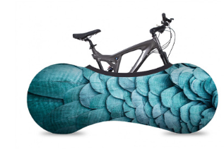 1074120315990.png Bicycle protective cover bicycle cover Indoor anti-dirty anti-sand bicycle tire dust cover storage bag