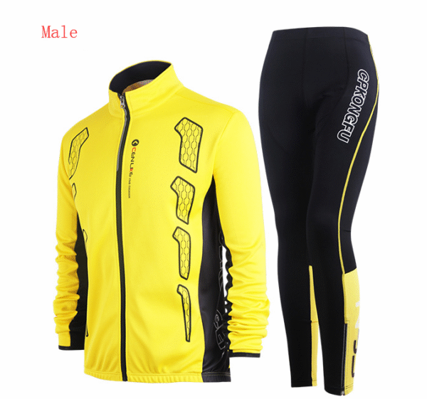 1086859558699.png Spring and autumn bicycle Jersey long-sleeved suit men and women models mountain bike team version of clothes autumn and winter coat