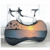 1094731547794.png Bicycle protective cover bicycle cover Indoor anti-dirty anti-sand bicycle tire dust cover storage bag