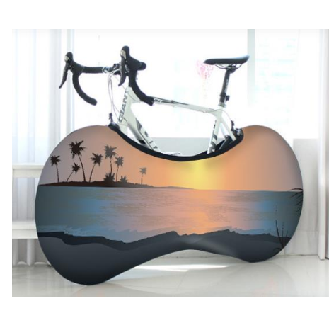 1094731547794.png Bicycle protective cover bicycle cover Indoor anti-dirty anti-sand bicycle tire dust cover storage bag