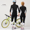 1174314655908.png Spring and autumn bicycle Jersey long-sleeved suit men and women models mountain bike team version of clothes autumn and winter coat