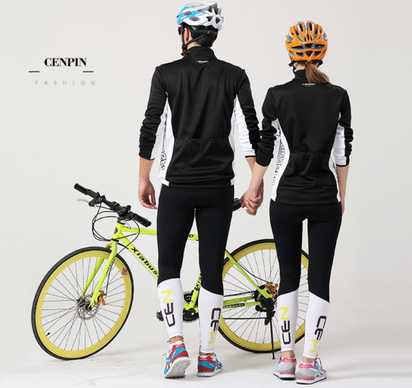 1174314655908.png Spring and autumn bicycle Jersey long-sleeved suit men and women models mountain bike team version of clothes autumn and winter coat