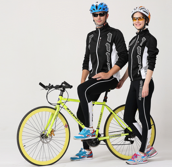 1288649041957.png Spring and autumn bicycle Jersey long-sleeved suit men and women models mountain bike team version of clothes autumn and winter coat