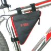 1484774523072.jpg Saddle bag riding bicycle mountain bike bag triangle tool kit upper tube beam bag bicycle equipment accessories