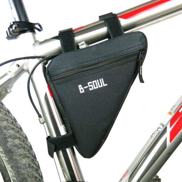 1546177724550.jpg Saddle bag riding bicycle mountain bike bag triangle tool kit upper tube beam bag bicycle equipment accessories