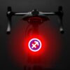 1615536558971.jpg Bicycle Intelligent Auto Brake Sensor Light Waterproof LED Rechargeable Bicycle Tail Light Bike Accessories Bike Light Mount