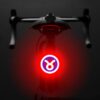 1615536558972.jpg Bicycle Intelligent Auto Brake Sensor Light Waterproof LED Rechargeable Bicycle Tail Light Bike Accessories Bike Light Mount