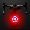 1615536558974.jpg Bicycle Intelligent Auto Brake Sensor Light Waterproof LED Rechargeable Bicycle Tail Light Bike Accessories Bike Light Mount