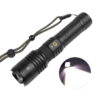 1616150573325.jpg Super Bright Flashlight Zoomable USB Rechargeable Electric Torch 5 Modes Torch Outdoor Fishing Waterproof
