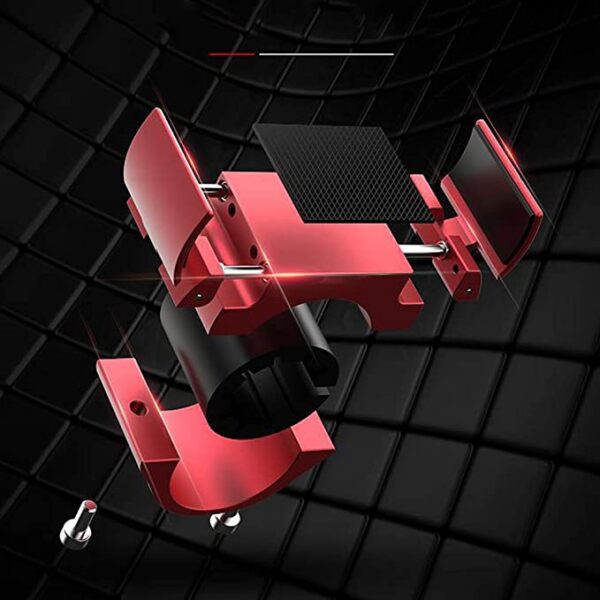 1617340939783.jpg Bike Phone Mount Folding Motorcycle Phone Holder Aluminum Universal Cell Phone Bicycle Stand