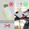1617340939796.jpg Bike Phone Mount Folding Motorcycle Phone Holder Aluminum Universal Cell Phone Bicycle Stand