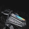 1619661114338.jpg WHEEL UP Hard Shell Bicycle Bag Front Beam Bag Mountain Bike Mobile Phone Touch Screen Upper Tube Bag Saddle Bag Riding Equipment