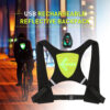 1621563951826.jpg USB Rechargeable Reflective Vest Backpack with LED Turn Signal Light Remote Control Outdoor Sport Safety Bag Gear for Cycling