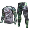 1622596132381.jpg Mens Tracksuit Set D Animal Compression T-Shirt Pants Skin