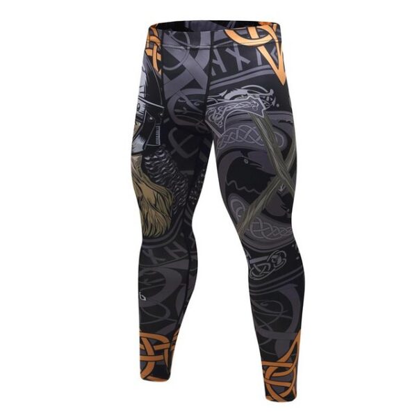 1622596132384.jpg Mens Tracksuit Set D Animal Compression T-Shirt Pants Skin