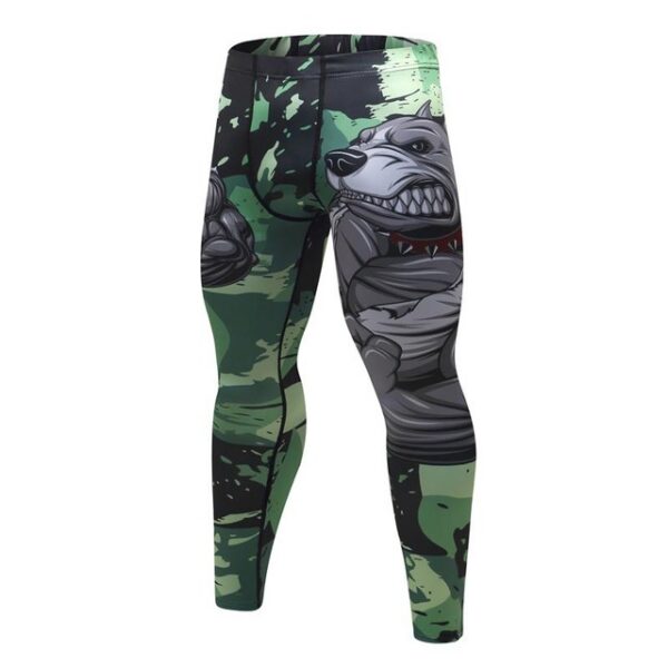 1622596132688.jpg Mens Tracksuit Set D Animal Compression T-Shirt Pants Skin
