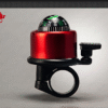 Bicycle Cycling Sport Handlebar Ring with Compass-down Horn Bicycle Bell Bicycle Accessories