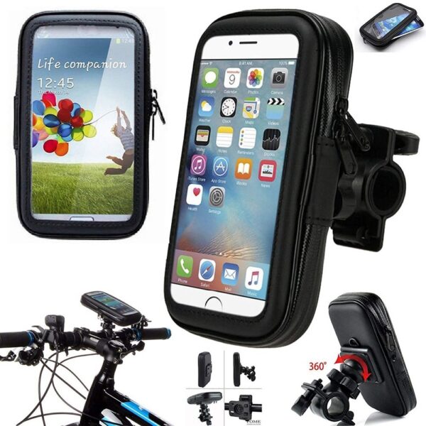 1739667826960.jpg Untoom Bicycle Motorcycle Phone Holder Waterproof Bike Phone Case Bag