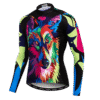 Riding Bicycle Jersey Long Sleeve Cycling Jersey