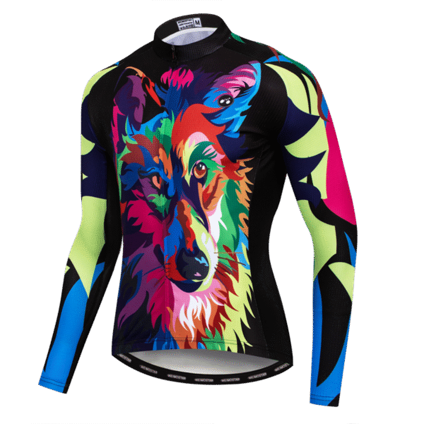 Riding Bicycle Jersey Long Sleeve Cycling Jersey