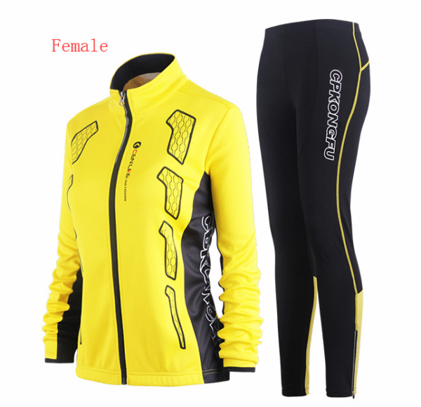 181991448373.png Spring and autumn bicycle Jersey long-sleeved suit men and women models mountain bike team version of clothes autumn and winter coat