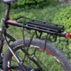 20-29 inch bicycle quick release shelf
