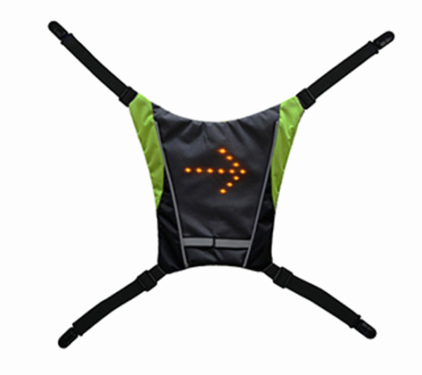 1927285926705.png USB Rechargeable Reflective Vest Backpack with LED Turn Signal Light Remote Control Outdoor Sport Safety Bag Gear for Cycling