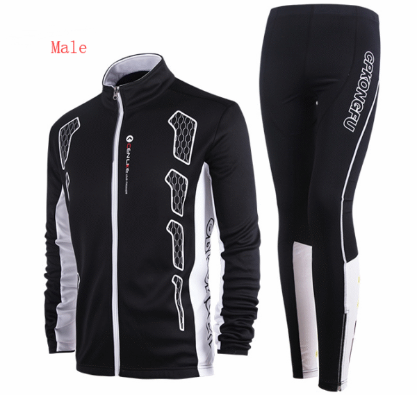 1956060058577.png Spring and autumn bicycle Jersey long-sleeved suit men and women models mountain bike team version of clothes autumn and winter coat
