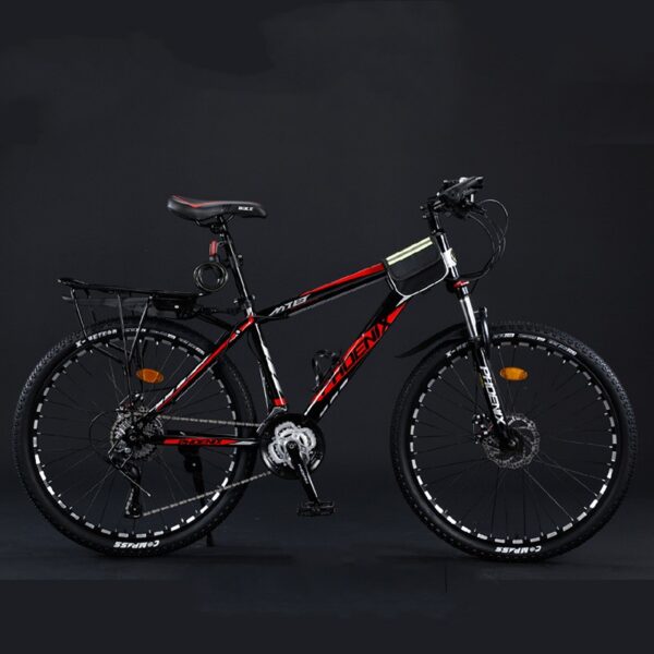 Variable Speed Shock Absorption Mountain Bike