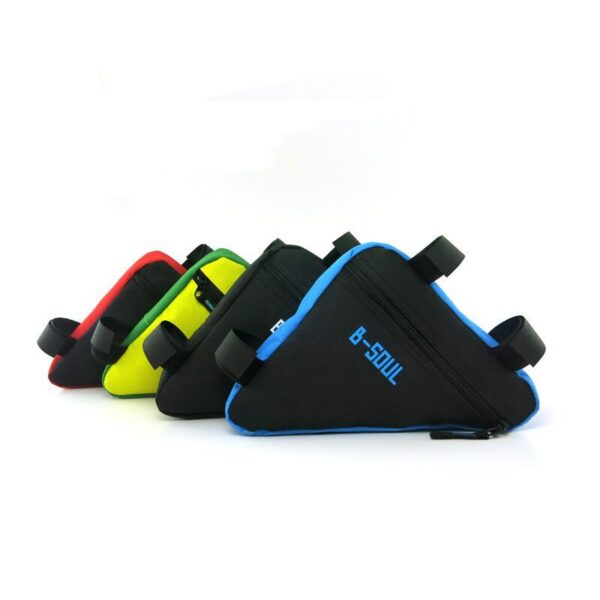 2263855511814.jpg Saddle bag riding bicycle mountain bike bag triangle tool kit upper tube beam bag bicycle equipment accessories