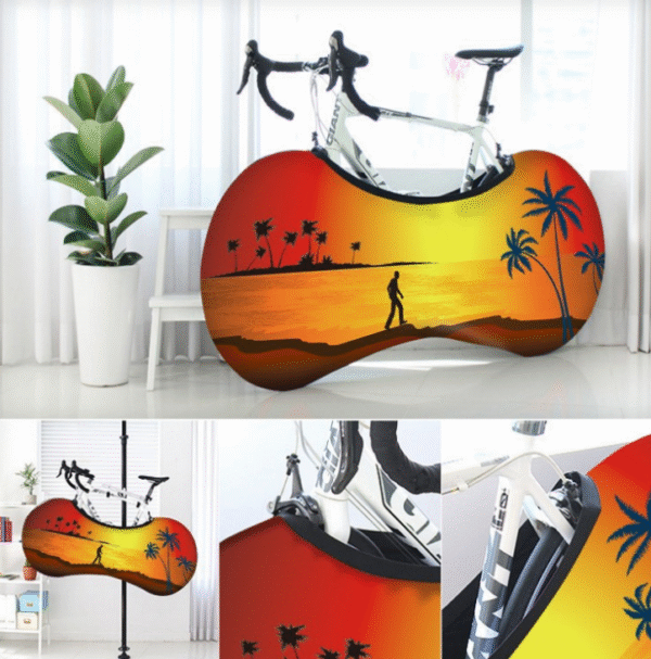 229706541059.png Bicycle protective cover bicycle cover Indoor anti-dirty anti-sand bicycle tire dust cover storage bag