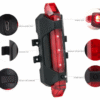 2335126472866.png Mountain bike warning led taillights headlights binoculars riding equipment