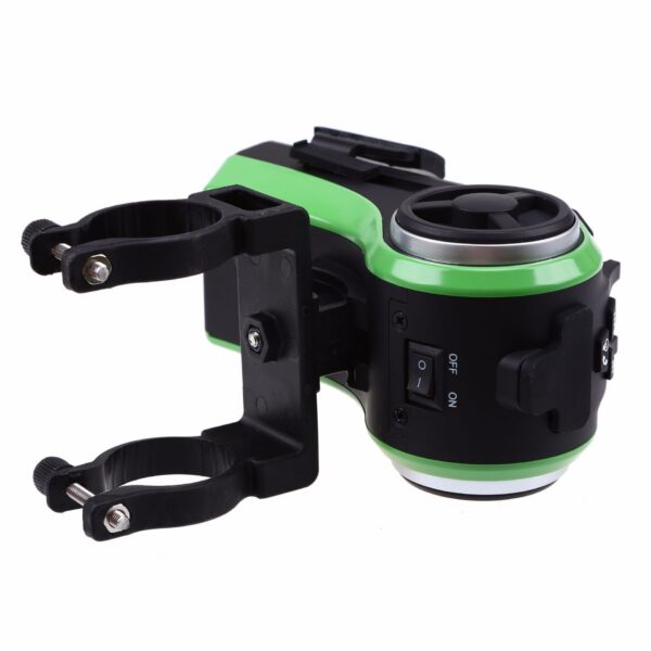 2642174819726.jpg 5 In 1 Double LED Bicycle Light Bluetooth Audio MP3 Player Speaker Charging Power Bank Ring Bell Bicycle Phone Holder