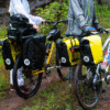 Bicycle waterproof bag