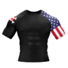 XM AMERICAN WARRIOR - Longsleeve And Shortsleeve - XMARTIAL