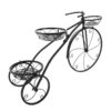 2e5a0854-b973-4d4a-9b57-feffa1760b13.jpg Tricycle Plant Stand Flower Pot Cart Holder Ideal For Home Garden And Patio