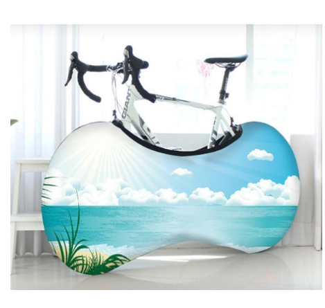 3124132562993.png Bicycle protective cover bicycle cover Indoor anti-dirty anti-sand bicycle tire dust cover storage bag