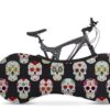 Bicycle protective cover tyre cover