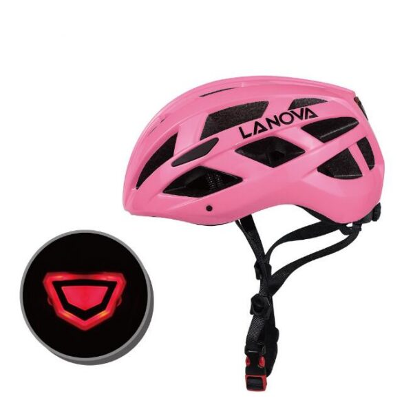 368812173103.jpg Male and female one-piece bicycle riding helmet with light