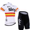 Cycling suit short sleeve suit