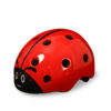 3879100967_1611009569.jpg Kids Riding Bicycle Safety Helmet Adjustable Lovely Ladybug Riding Helmet.
