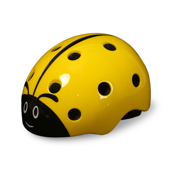 3880920046_1611009569.jpg Kids Riding Bicycle Safety Helmet Adjustable Lovely Ladybug Riding Helmet.