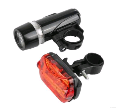 4442086443650.png Bicycle Light LED Safety Warning Light Mountain Bike Riding Equipment Bicycle Light Set Bicycle Tail Light