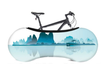 46208467626.png Bicycle protective cover bicycle cover Indoor anti-dirty anti-sand bicycle tire dust cover storage bag