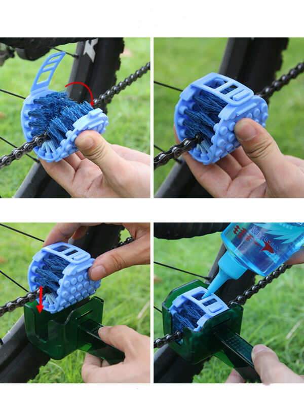 476949043299.jpg Bicycle Chain Cleaner Scrubber Brush Set Cycling Cleaning Kit Mountain Bike Wash Cleaning Tool