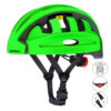 Folding cycling helmet