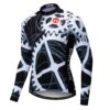 Riding Bicycle Jersey Long Sleeve Cycling Jersey