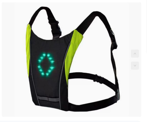 607daa4d-14f9-45c1-a4ef-3e8d754cb7b9.jpg USB Rechargeable Reflective Vest Backpack with LED Turn Signal Light Remote Control Outdoor Sport Safety Bag Gear for Cycling