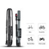 High-pressure bicycle pump